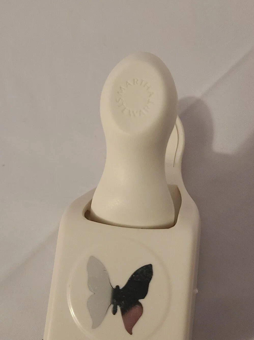 Hole Punch Butterfly Martha Stewart Skinnier Butterfly